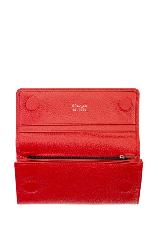 Кошелёк Karya 1211-46 красный