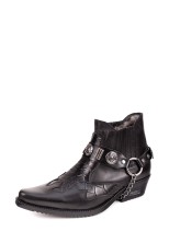 Казаки Etor 2004 черные с мехом