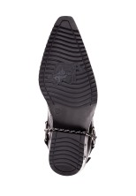 Казаки Etor 2004 черные с мехом