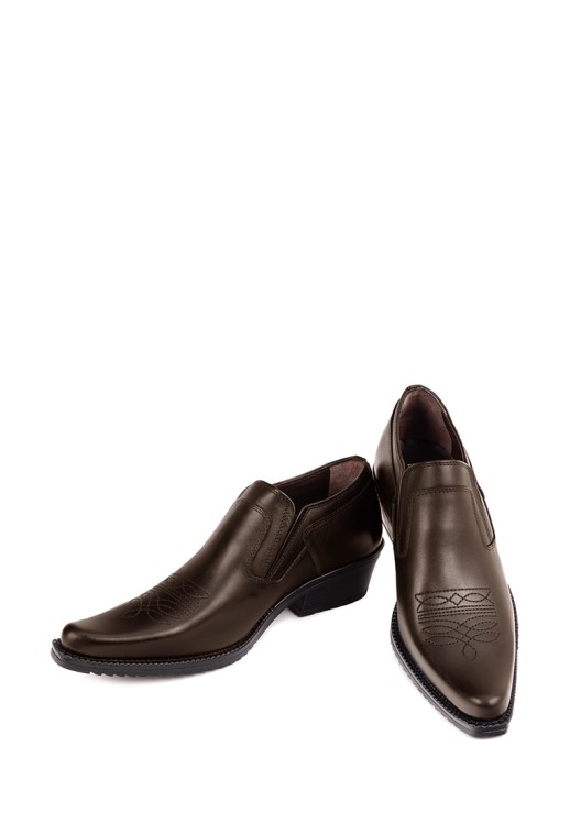 Казаки Etor 18-007 коричневые