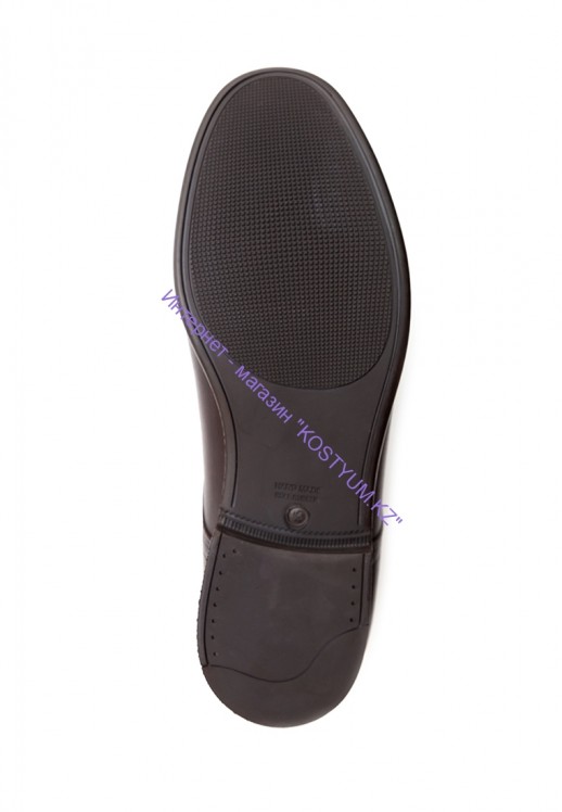 Мокасины Etor 12795 коричневые