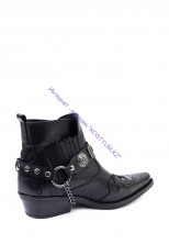 Казаки Etor 6601-007 чёрные