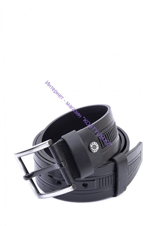 Ремень Karya 287-100 чёрный