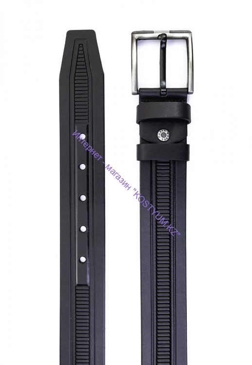 Ремень Karya 287-100 чёрный