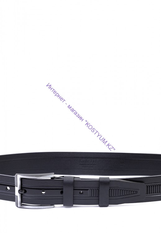 Ремень Karya 287-100 чёрный