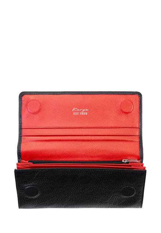 Кошелёк Karya 1211-45R чёрный