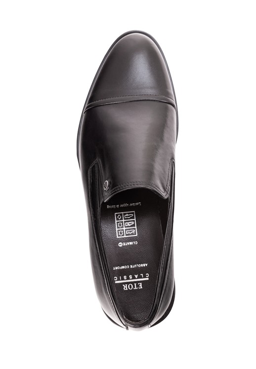 Туфли Etor 17522-10040 чёрные