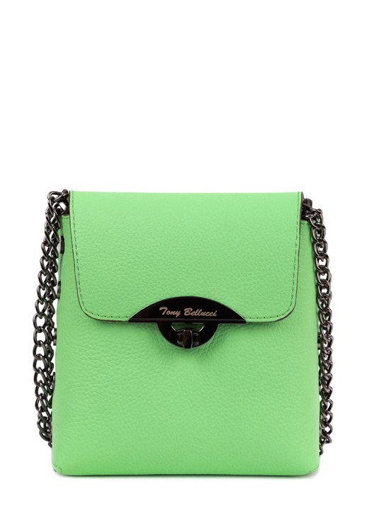 Сумка Tony Bellucci 353-26 зеленая
