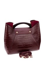 Сумка Karya 3126-016 бордовая