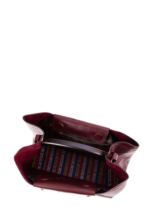 Сумка Karya 3126-016 бордовая