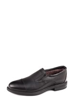 Туфли Etor 18398-0018 чёрные с мехом