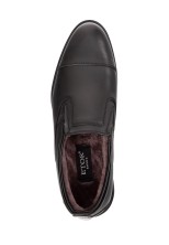 Туфли Etor 18398-0018 чёрные с мехом