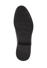 Туфли Etor 18398-0018 чёрные с мехом