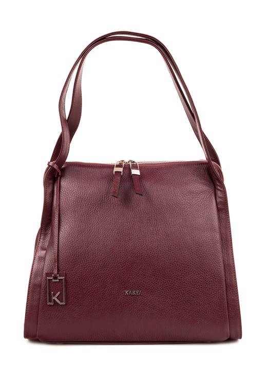 Сумка Karya 3185-243 бордовая