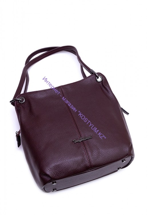 Сумка Tony Bellucci 329-4 бордовая