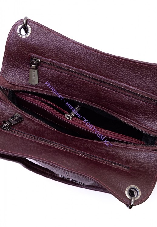 Сумка Tony Bellucci 329-4 бордовая