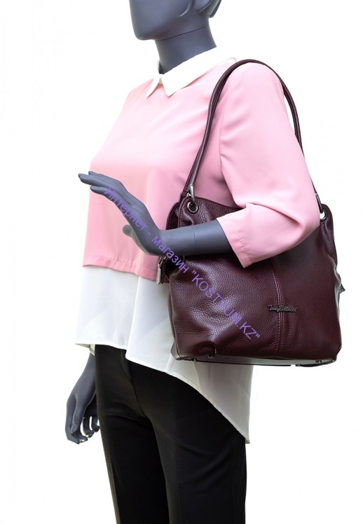 Сумка Tony Bellucci 329-4 бордовая