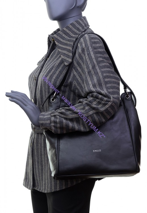 Женская сумка Karya 2205-45 чёрная