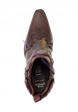 Казаки Etor 2827-007 коричневые