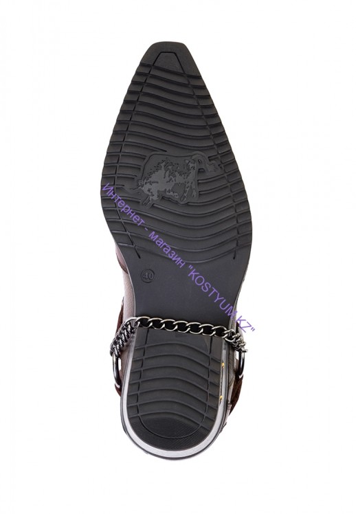 Казаки Etor 2827-007 коричневые