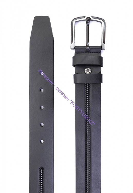 Ремень Karya 311-100 чёрный
