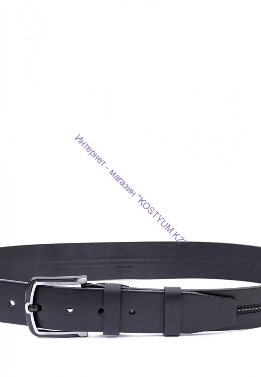Ремень Karya 311-100 чёрный