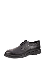 Туфли Etor 18408-0018 чёрные с мехом