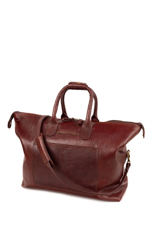 Саквояж Roberto Tonelli RT0174-896 бордовая