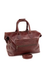 Саквояж Roberto Tonelli RT0174-896 бордовая