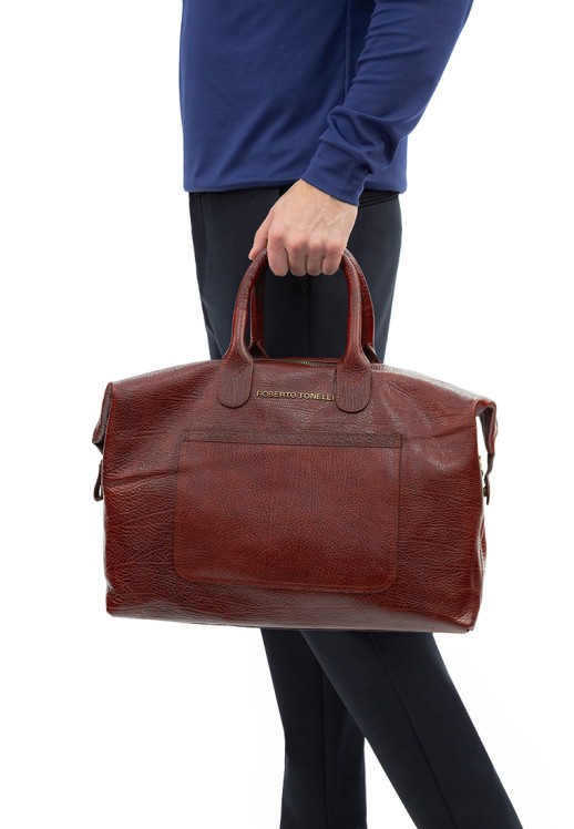 Саквояж Roberto Tonelli RT0174-896 бордовая