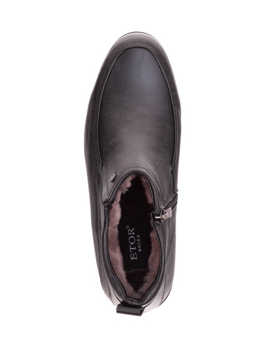 Ботинки Etor 19894-0094 чёрные