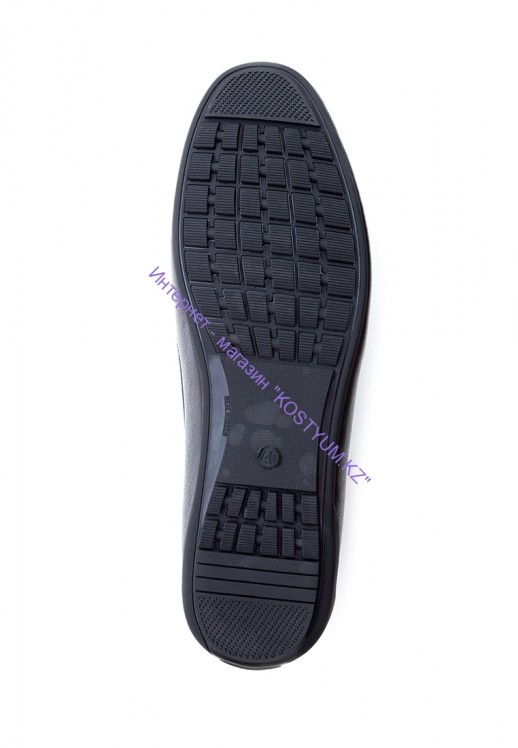 Мокасины Etor 15849-8934 чёрные