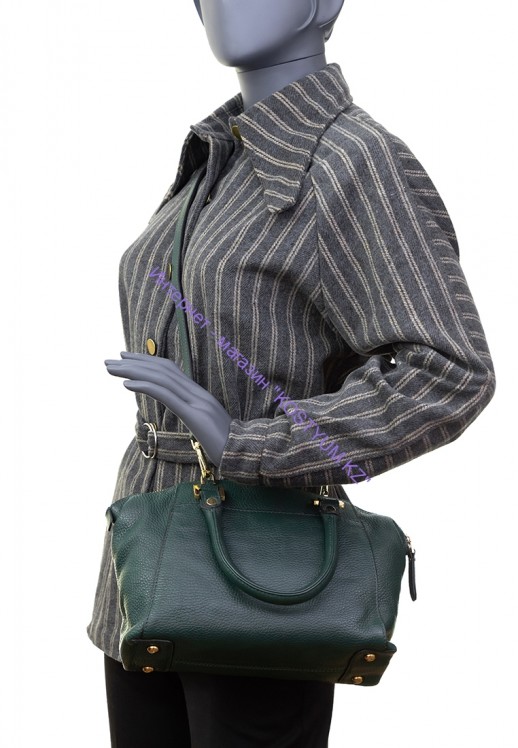 Сумка Tony Bellucci 025-7G зеленая