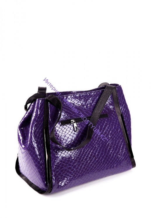 Женская сумка Karya 4003-040 сиреневая