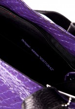 Женская сумка Karya 4003-040 сиреневая