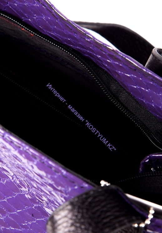 Женская сумка Karya 4003-040 сиреневая