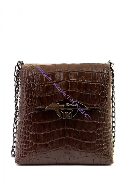 Сумка Tony Bellucci 353-41 коричневая