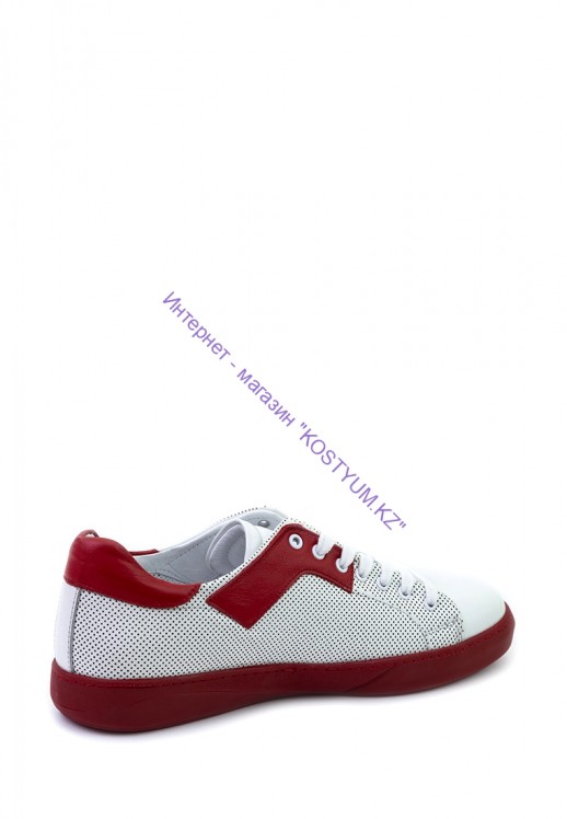 Кеды Etor 9016-793 белые