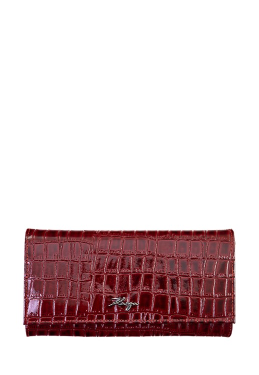 Кошелёк Karya 1212-08 бордовый