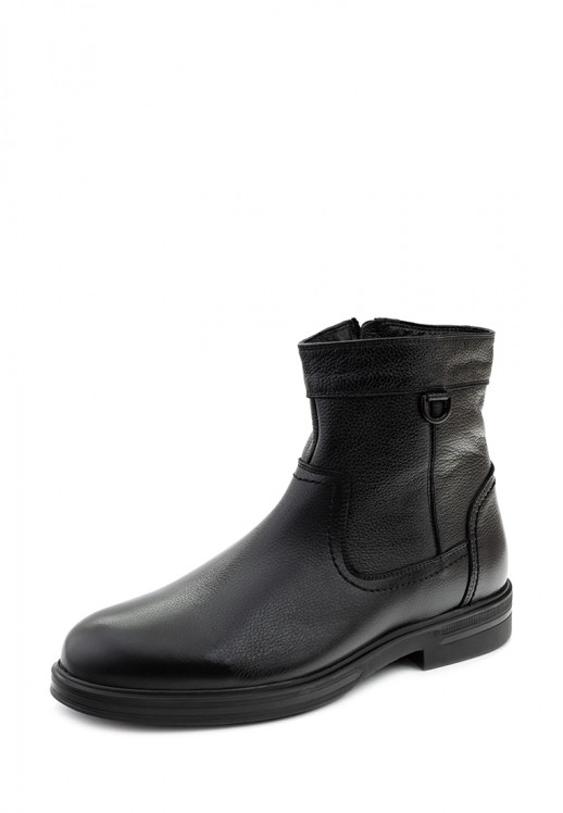 Ботинки Etor 17680-650 чёрные