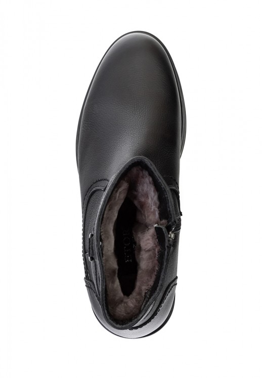 Ботинки Etor 17680-650 чёрные