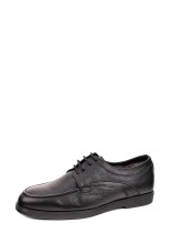 Туфли Etor 18615-14 чёрные с мехом