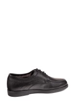 Туфли Etor 18615-14 чёрные с мехом