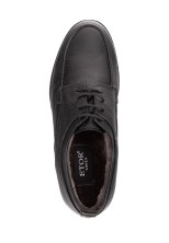 Туфли Etor 18615-14 чёрные с мехом