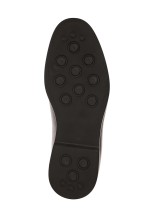 Туфли Etor 18615-14 чёрные с мехом