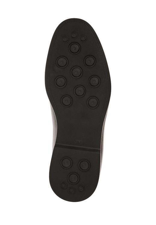 Туфли Etor 18615-14 чёрные с мехом