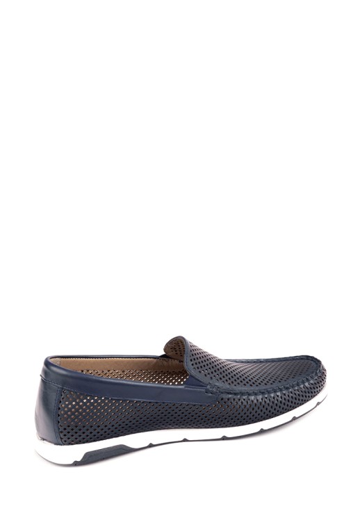 Мокасины Etor 18760-011 синие