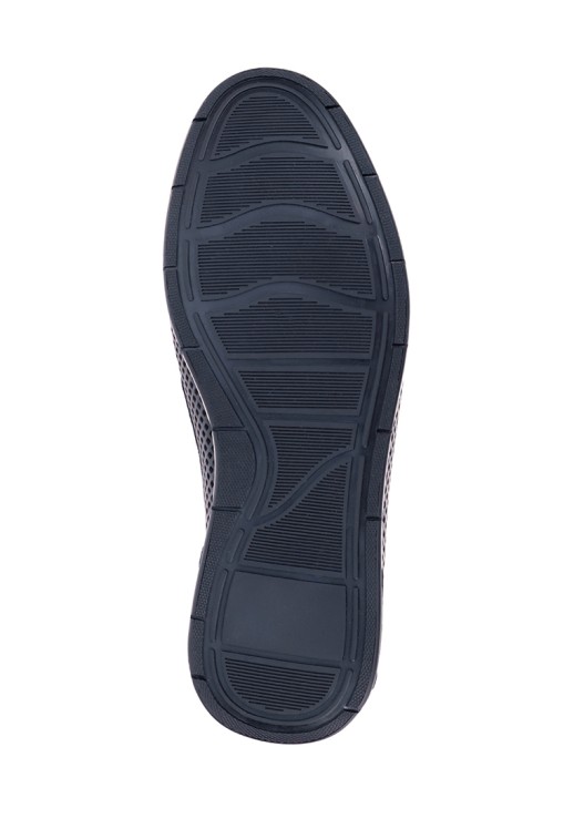 Мокасины Etor 18760-011 синие