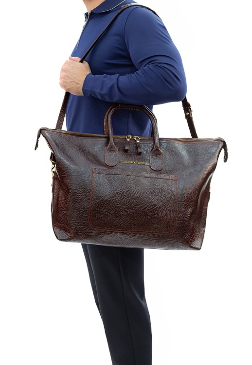 Саквояж Roberto Tonelli RT0174-886 коричневый