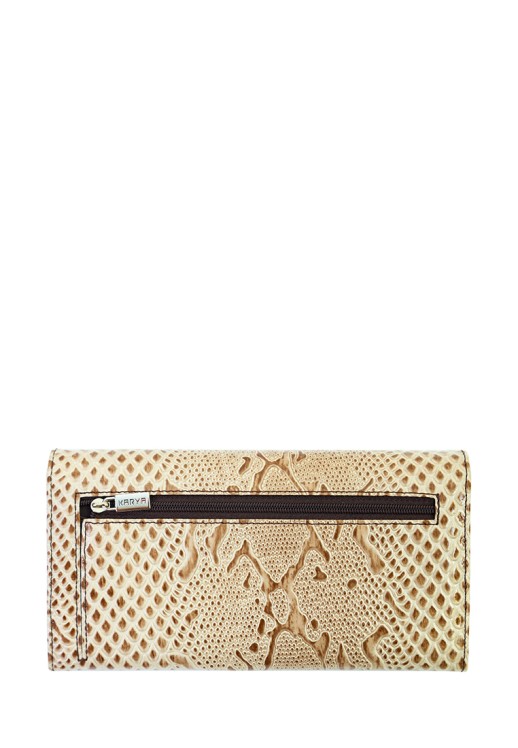 Кошелёк Karya 1094-011 бежевый